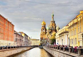 Die Auferstehungskirche in Sankt Petersburg