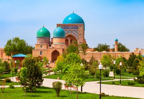 Shahrisabz, Usbekistan Reisen