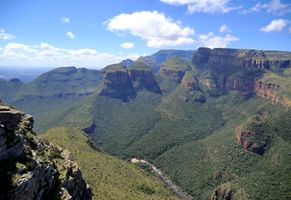 Das höchste Gebirge des südlichen Afrikas: die Drakensberge