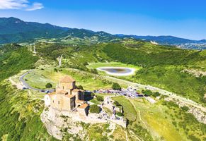 Das Kloster Dschwari von Mzcheta