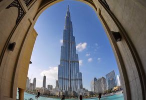 Der Burj Khalifa – Wahrzeichen von Dubai