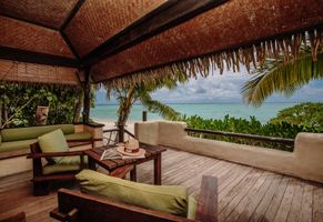 Entspannen auf Aitutaki, Südsee Reise