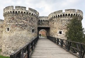 Die Festung von Belgrad