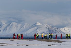 Expedition auf Spitzbergen