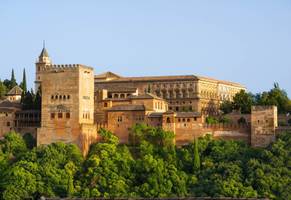 Alhambra, Andalusien Highlight