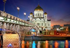 Christ Erlöser Kathedrale Moskau