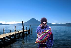 Lago Atitlán, Guatemala Reise
