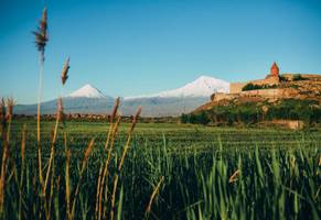 Blick auf den Heiligen Ararat