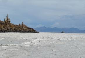 Salar de Uyuni, Bolivien Reise