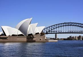 Die Oper von Sydney, ein Wahrzeichen Australiens