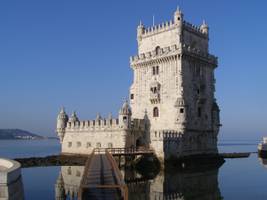 Ein Wahrzeichen von Lissabon, Torre de Belém