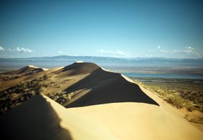 Singende Sanddüne in Kasachstan
