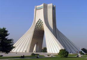 Azadi-Monument in Teheran