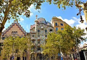 Gaudis meisterhafte Architektur, Barcelona