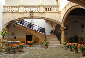 Historisches Herrenhaus in Palma de Mallorca