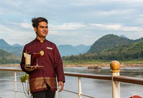 Flusskreuzfahrt Mekong: Ihr Service an Bord