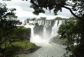 Iguasu Wasserfall, Argentinien