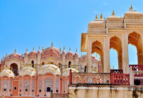 Indien Reise, Jaipur