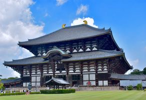 Der Todai-Ji-Tempel in Nara