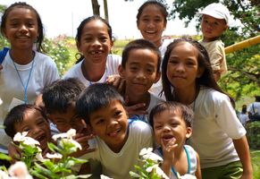 Kinder, Philippinen Reise