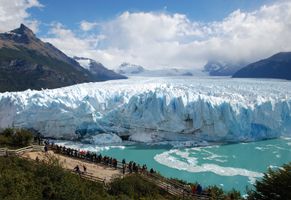 Perito Moreno Gletscher, Argentinien Reise