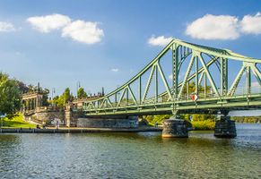 Glienicker Brücke Potsdam 