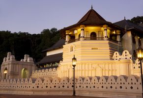 Kandy Tempel des Zahns - Sri Lanka