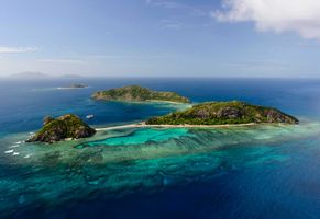 Die bilderbuchgleiche Inselwelt der Fidschis