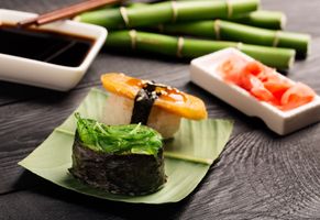 Sushi, Japan Reise