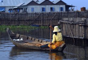 Tonle Sap, Kambodscha Reise