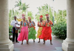 Traditioneller Tanz und Gesang