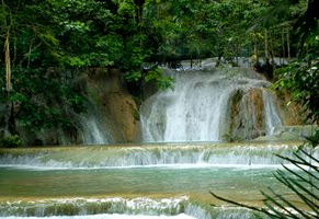 Wasserfall, Sulawesi