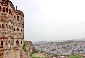 Fort in Jodhpur, Indien
