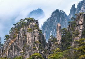 Gelben Berg, Huangshan