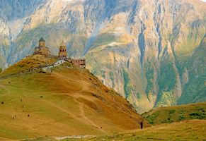 Gergeti Kirche, Kazbegi
