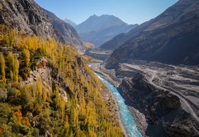 Gilgit-Fluss
