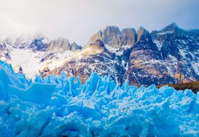 Gletscher in Patagonien, Argentinien Reise