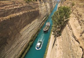Der Kanal von Korinth