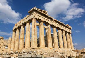 Der Parthenon ist der Göttin Athene gewidmet