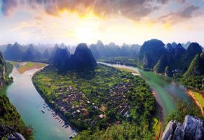Guilin, China Reise