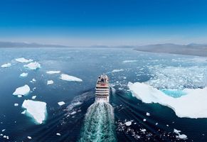 Hanseatic Nature bricht durchs Eis