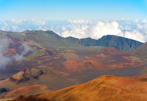 Haleakala Krater, Maui