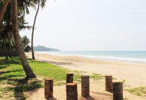 Strand am Ananda Ayurveda Resort