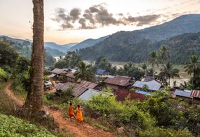 Impressionen, Laos Reise