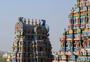 Indien, Hinduistischer Tempel
