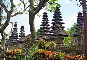 Taman Ayun Tempel, Mengwi, Bali
