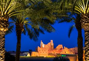 Das historische Zentrum Diriyyas ist der im 15. Jahrhundert gegründete Stadtbezirk at-Turaif, der heute zum UNESCO Weltkulturerbe gehört  © Visit Saudi