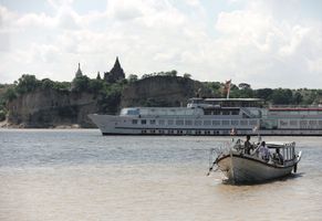 Irrawaddy Flusskreuzfahrt auf der Belmond Road to Mandalay