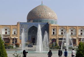 Isfahan, Lotfollah Moschee