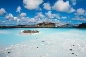 Blaue Lagune, Island ©Fyletto